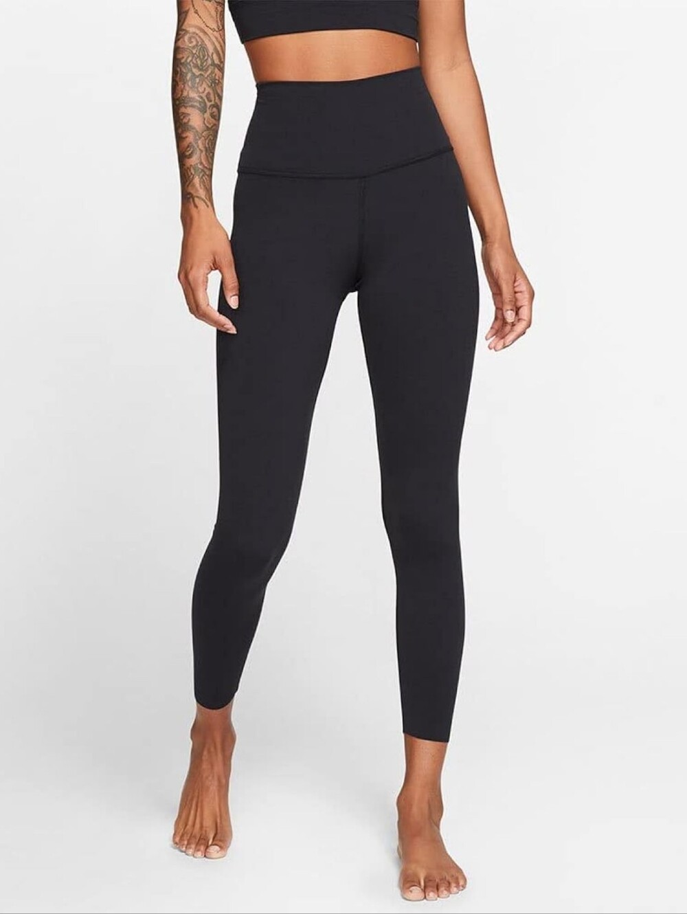 Nike Yoga Luxe Dri-Fit High-Waisted 7/8 Infinalon Leggings